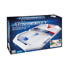 New - Game Zone Electronic Table-Top Air Hockey - Ages 5  2 players