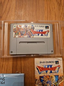 Dragon Quest VI 6 Super Famicom SFC Japan import + Box Manual Map US Seller