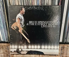 Bruce Springsteen & The E Street Band 5LP BOX SET Live/ 1975-85 Masterdisk EX+