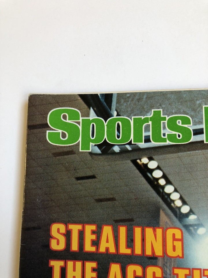 Sports Illustrated March 12, 1979 Dudley Bradley Stealing The ACC Title