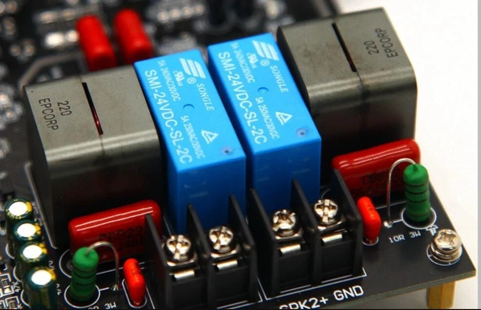 High Power Digital Power Amplifier Board Stereo 500W x2 or BTL MONO 1000W 8ohm - Image 4 of 4