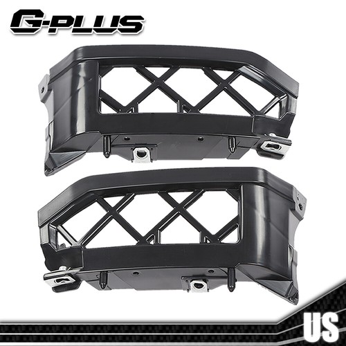 1Pair Fit For 2005-2021 Nissan Frontier 05-12 Pathfinder Front Bumper Brackets - Picture 2 of 9
