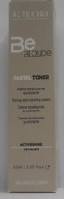 Alter Ego Italy BE BLONDE PASTEL TONER Permanent Hair Color Cream 2.02 oz. Tube