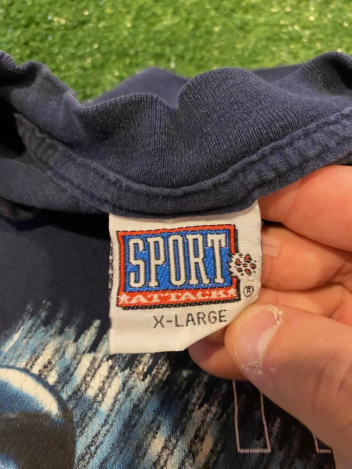 Vintage Cleveland Indians shirt mens extra large Roberto Alomar 90s chief wahoo - Image 3 of 4