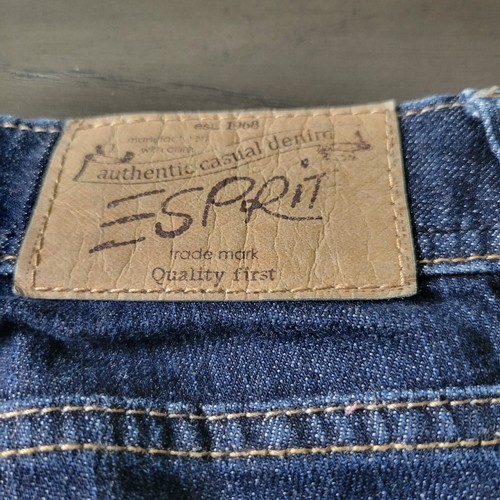 Esprit denim jeans cropped capri cuffed size 26 - 第 8/8 張圖片