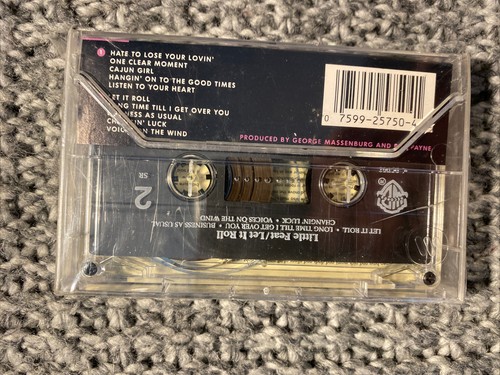 Cassette Tape New Sealed 1988 Little Feat. Let It Roll - Picture 2 of 3