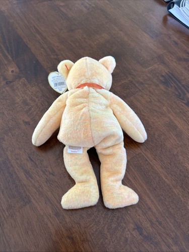 Ty Beanie Babies Sunny The Bear 2000 TOP ZUSTAND  - Bild 2 von 2