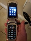 Used Cricket Flip Phone- No Battery- No Charger -Zte Model A210-Works!