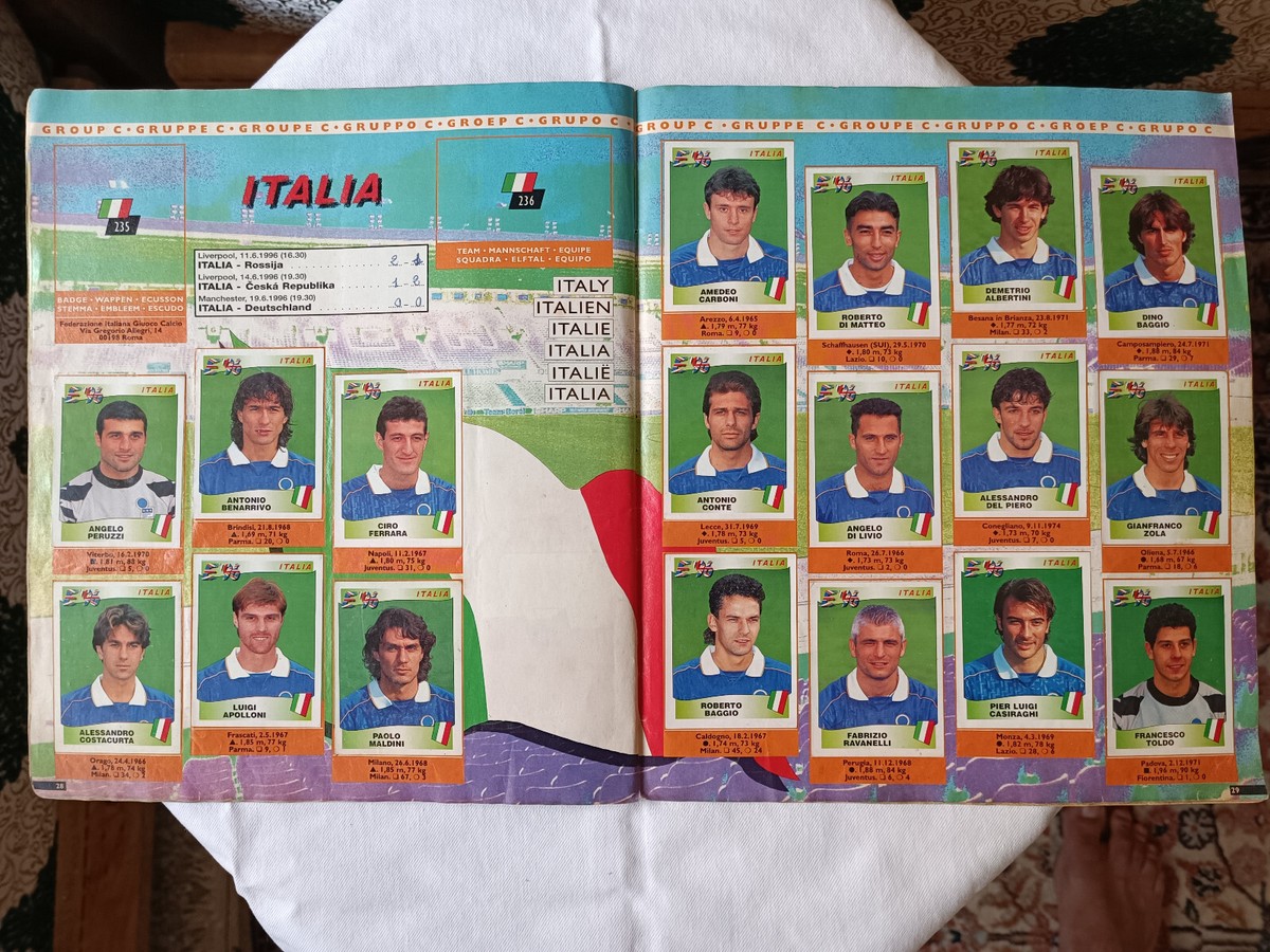 EURO96 イングランド大会のメダルキーホルダー3個セットです