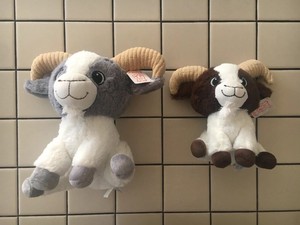 billy goat stuffed animal