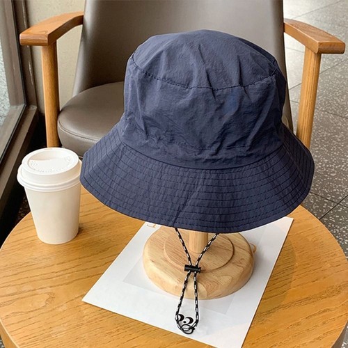 Sun Protection Summer Bucket Hat Waterproof Panama Hat Camping Hiking - Picture 6 of 19