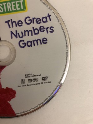 その他 Les Grands Gamins [DVD] [Import] Sesame Street DVD The Great Numbers Game ~ New and Sealed | eBay