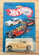Hot Wheels Blackwall 1981 '35 Classic Caddy - colore marrone anni 30 Cadillac giocattolo MOC