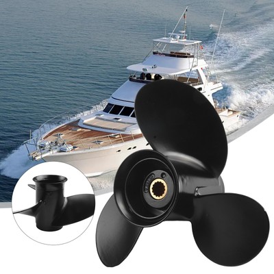 Aluminum Boat Propeller  9 1/4 For/Mariner Outboard Engines 9.9-20HP For mercury