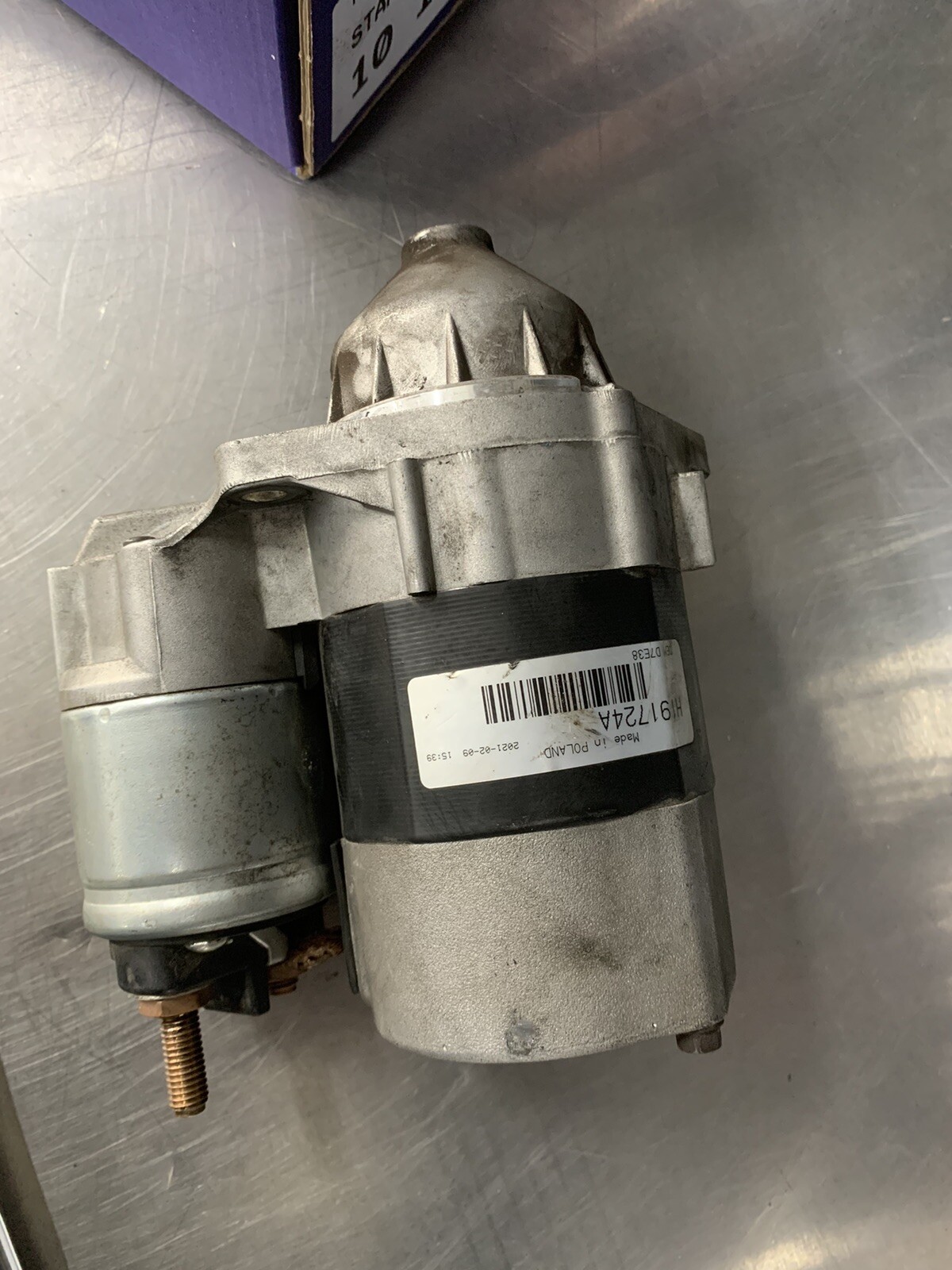 AS-PL SD5031 Meccanismo unidirezionale, Motorino d