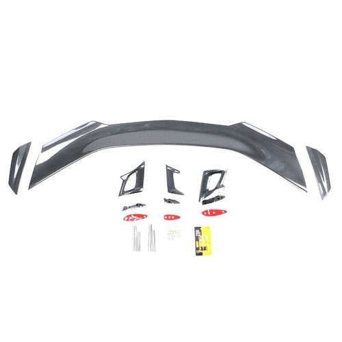 Carbon Fiber Rear Trunk Spoiler Wing For 2016-2022 Chevy Camaro ZL1 1LE Style - 第 5/9 張圖片