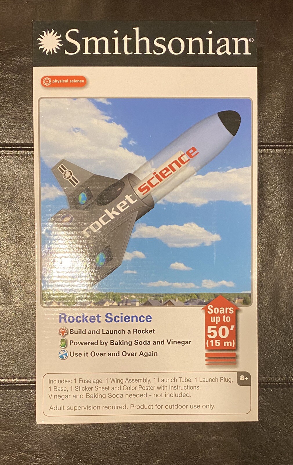 smithsonian rocket toy