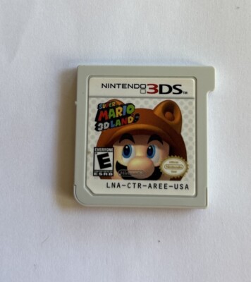 Super Mario 3D Land (Nintendo 3DS, 2011) Game Cartridge Only