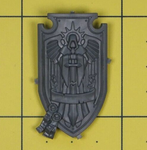Warhammer 40K Space Marines DA Deathwing Knights Terminator Storm Shield (F)