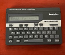 Franklin Spelling Ace SA-98A English Spell Checker