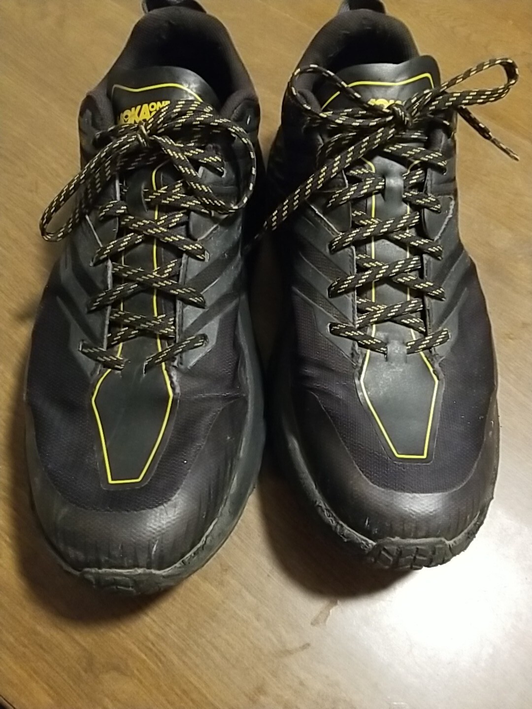 Hoka Speedgoat 4 Trail Runners Para Hombre Talla 14 Hoka SPEEDGOAT 4 Negro Goretex