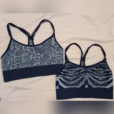 NWOT Bombshell Sportswear Sports Bra Bundle Sz XS Activewear Athleisure Yoga