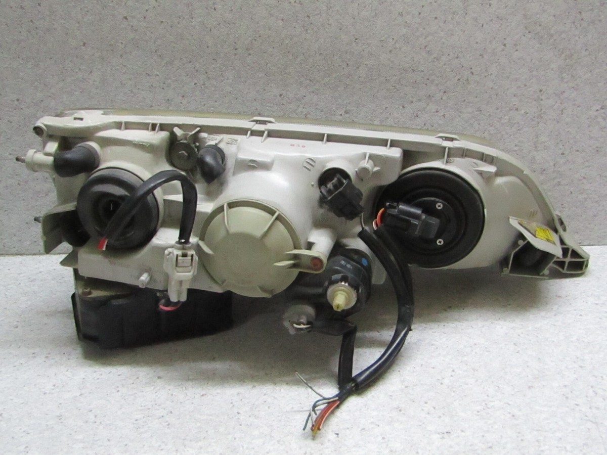 1998 2001 JDM TOYOTA MARK II SOARER JZX100 SILVER CHROME HID