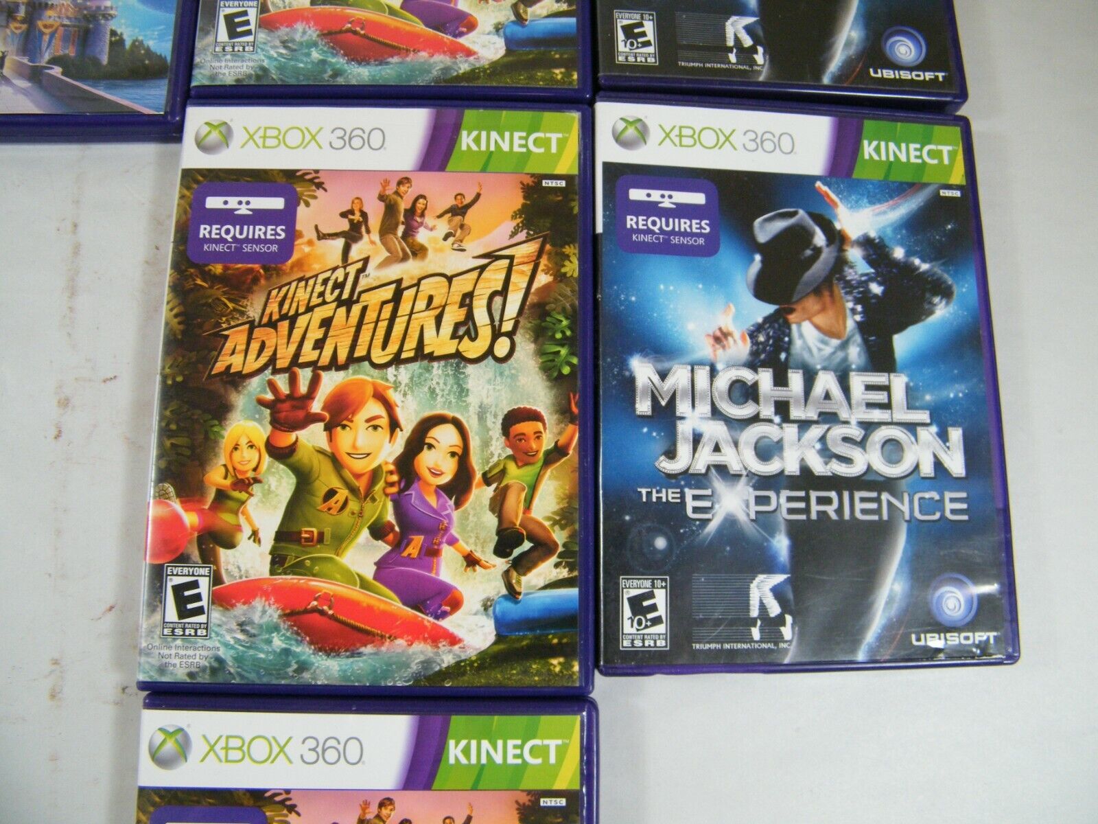 Kinect Adventures + Dance Central 3 Xbox 360 Jogos Original Mídia Física, Jogo de Videogame Microsoft Usado 94814423