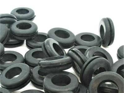 Rubber Wire Grommets for Alum & Steel Trailers  10 per Pack  10 Sizes Available