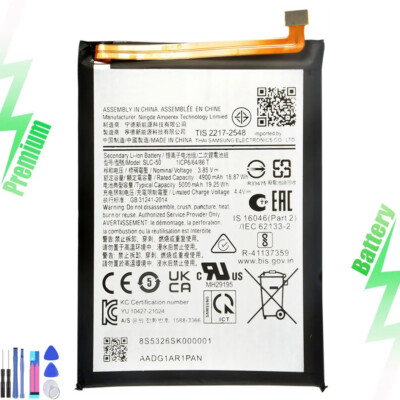 For Samsung Galaxy A03 Core 5000mAh SLC-50 Battery Replacement