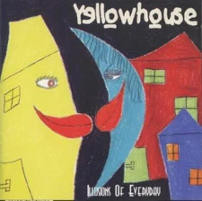 Yellowhouse: Illusions Of Everyday MUSIC AUDIO CD german hard rock band! 2003