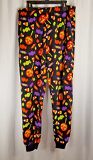 Halloween Unisex Youth Fleece Like Jogger Pants Loungewear Sleepwear Medium