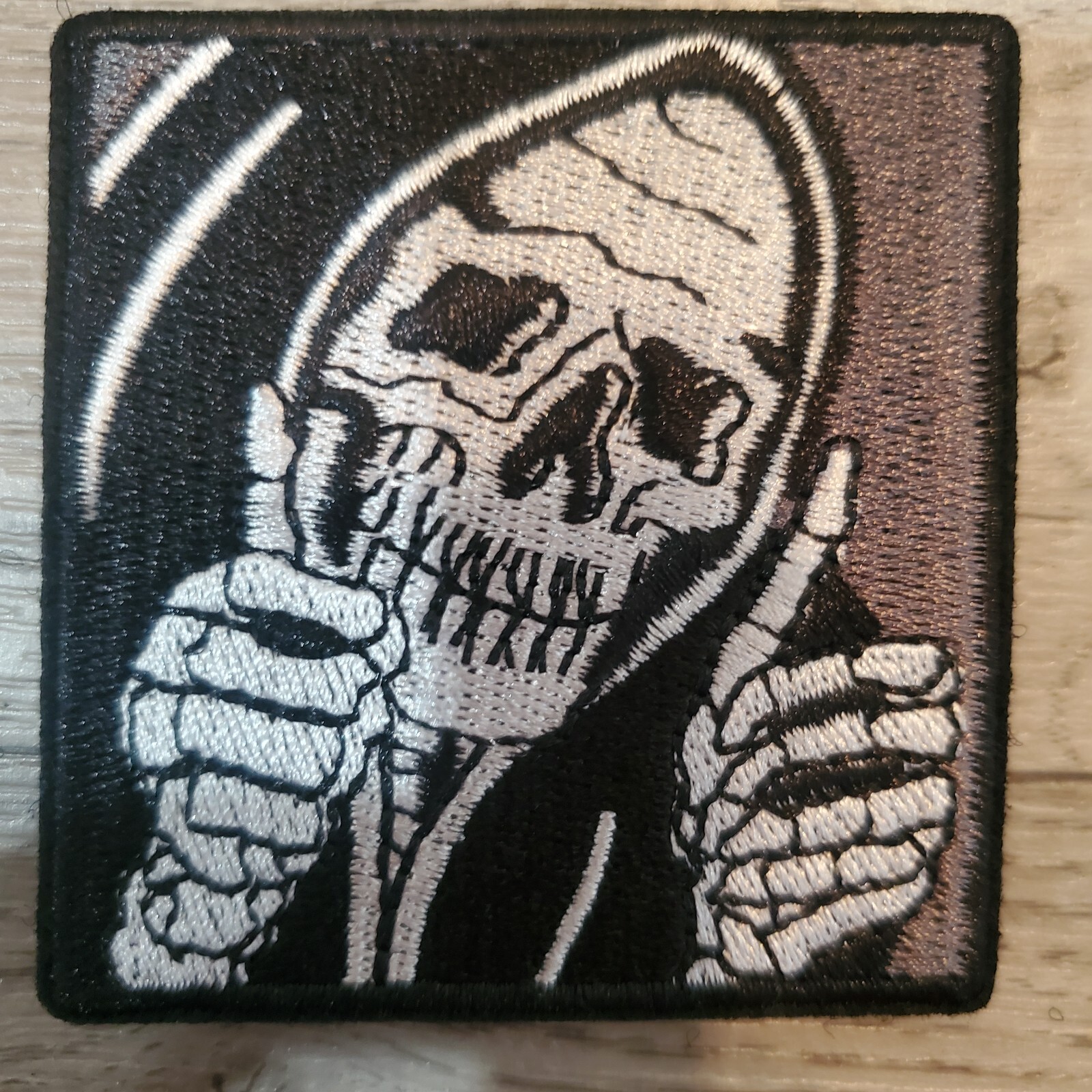 THUMBS UP Sarcastic Funny Tactical Morale Patch Hook and Loop | eBay