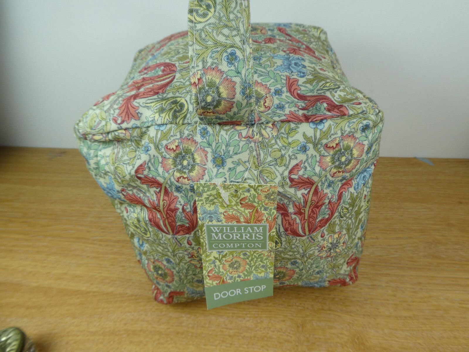 Lesser & Pavey Leonard Collection William Morris Compton Design Fabric Door Stop