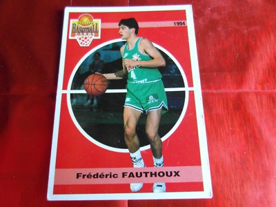 PANINI OFFICIAL CARDS N°100 - BASKETBALL 1994 SNB - Frédéric FAUTHOUX - EB PAU