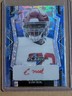 Evan Neal 2022 Leaf Flash Blue Kaleidoscope Autograph 11/20 Football Card PA-EN1