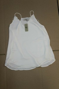 scalloped strappy cami