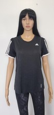 Adidas Women's Own The Run Tee Black Size S Running