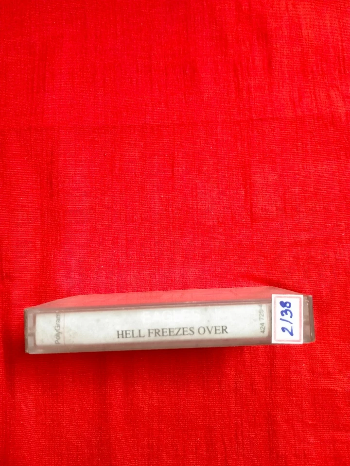 Eagles Hell Freezes Over 1999 RARE orig CASSETTE TAPE INDIA indian - Image 2 of 4