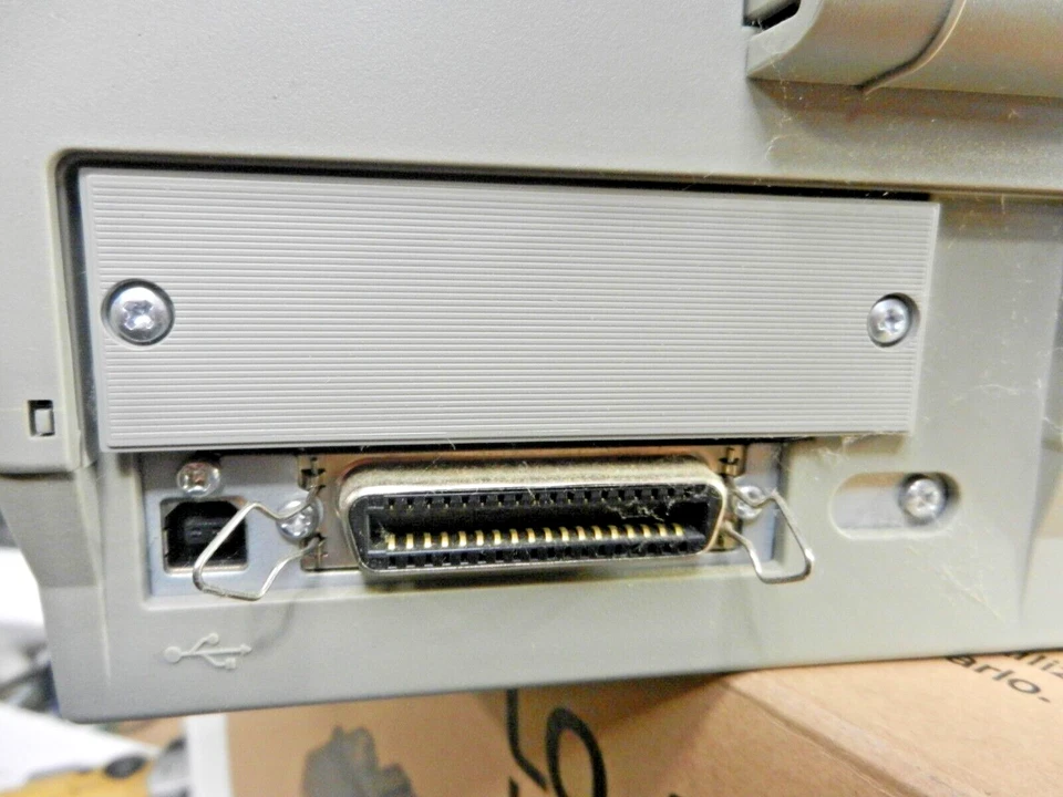 Epson LQ-590 Parallel USB Impact Dot Matrix Printer Tested Works - Image 4 of 4