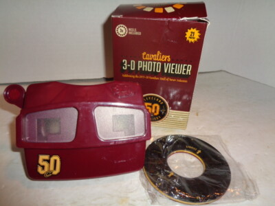 Cleveland Cavaliers 3-D Photo Viewer, 50th Anniversary 2019 Issue