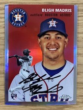 2023 Topps Chrome Platinum Anniversary #73 Bligh Madris RC Houston Astros