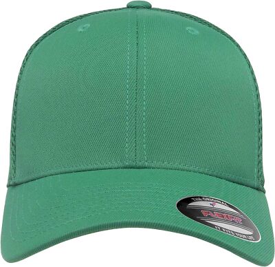 新品　BRIEFING MEN’S FULL MESH CAP FLEX FIT Flexfit Men's 360 Omnimesh Cap, Black, XX-Large at Amazon