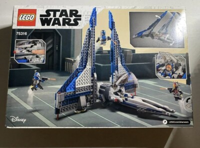 LEGO Star Wars Mandalorian Starfighter 75316 set - Brand New