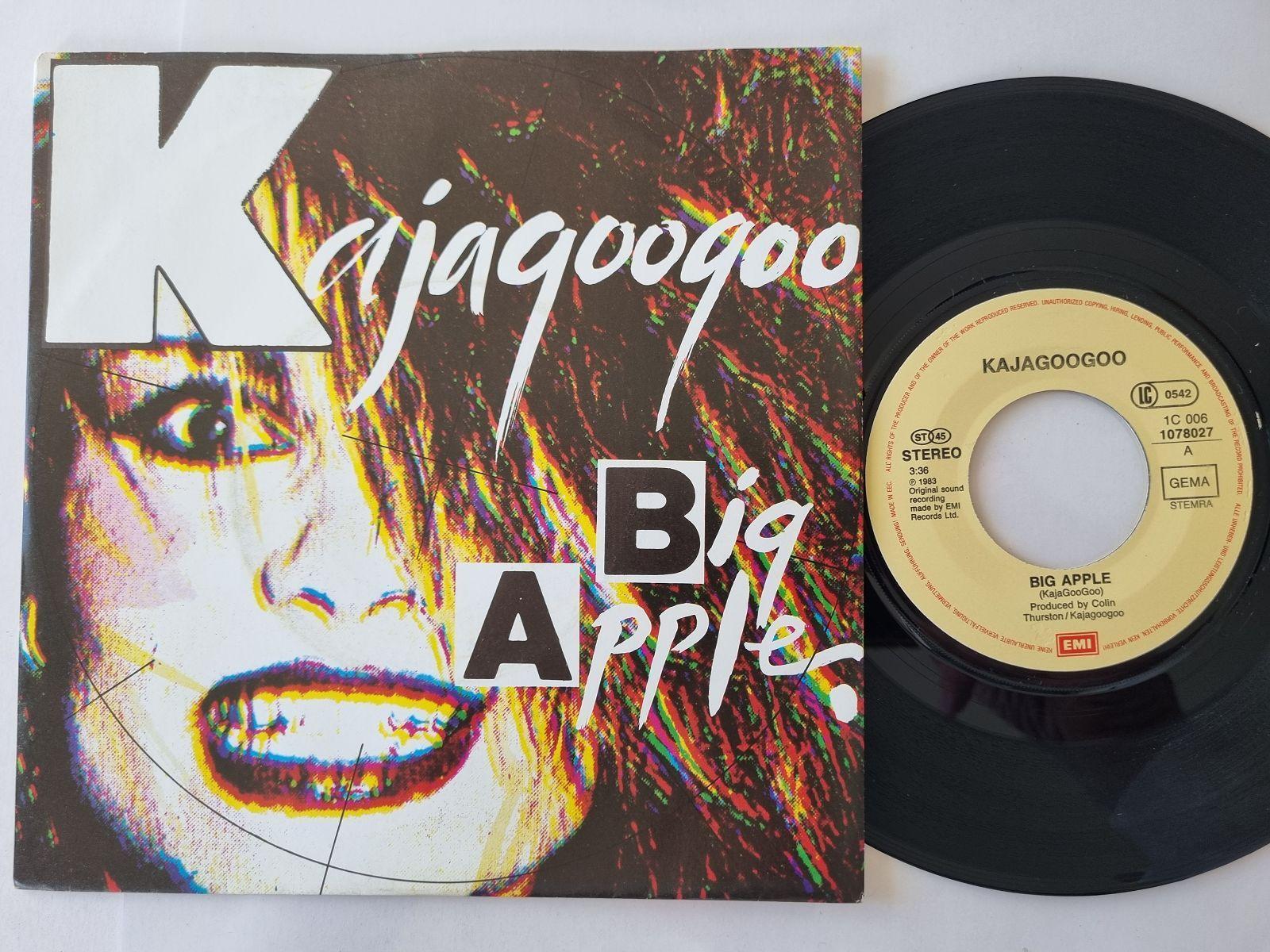 Kajagoogoo - Big apple 7'' Vinyl Germany