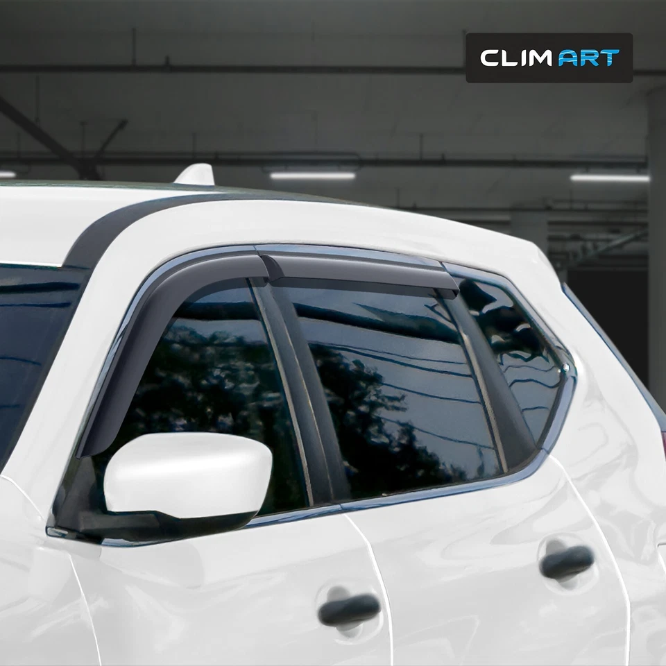 Rain Guards Vent Visors Shade for 2014-2020 Nissan Rogue - Image 3 of 4