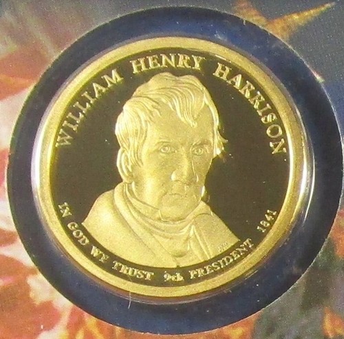 2009 S Presidential Dollar Proof Set keine Box oder COA - Bild 3 von 9