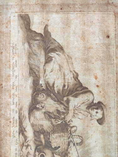 Les Paresseux 1, Bloemaert, Spirinx, Mariette II, Stampa XVII - Picture 5 of 6