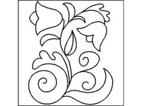 Quilting Creations Stencil Bohemian Flower 8 X 10 on sale Quilting Creations Stencil Bohemian Flower 8 X 10 on sale