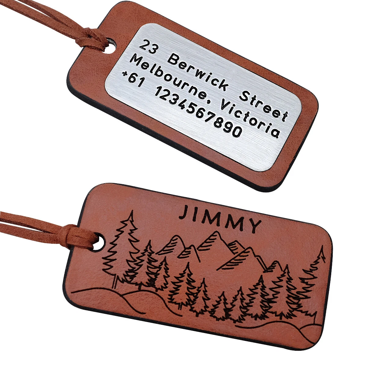 Top 155+ personalized bag tags best 3tdesign.edu.vn